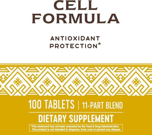 Nature’s Way Cell Formula 100 Tabs in Saudi Arabia