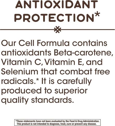 Nature’s Way Cell Formula 100 Tabs in Saudi Arabia
