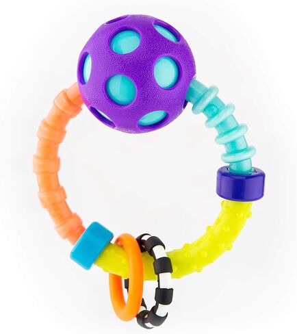 Sassy My First Bend & Flex Rattle Set - 2 Piece - for Ages 0+ Months in Saudi Arabia