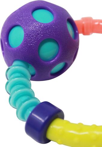 Sassy My First Bend & Flex Rattle Set - 2 Piece - for Ages 0+ Months in Saudi Arabia