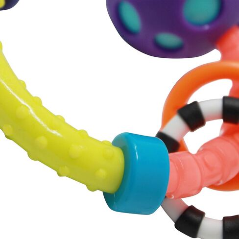 Sassy My First Bend & Flex Rattle Set - 2 Piece - for Ages 0+ Months in Saudi Arabia