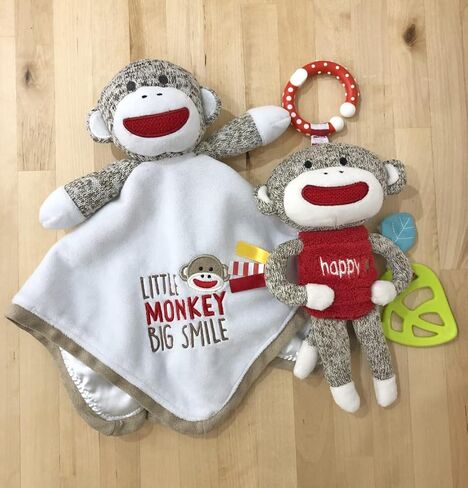 Baby Starters Plush Horse 14 inch Activity Toy with Crinkle, Rattle, Teether and Travel Hook, My First Rodeo, Brown, Western Ranch Pony in Saudi Arabia