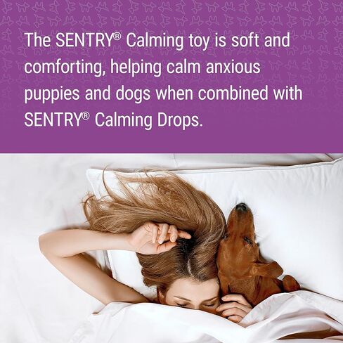 لعبة SENTRY PET Care SENTRY المهدئة للكلاب، تتضمن تطبيق قطرة واحدة مهدئة in Kuwait