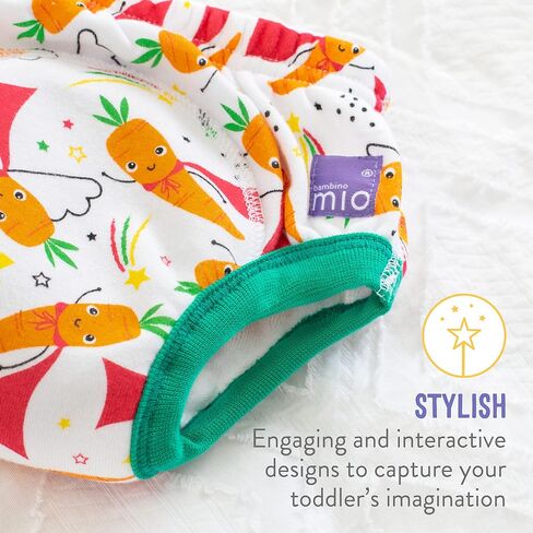 Bambino mio, Potty Training Underwear for Girls and Boys, 3+ Years, 5 Pack in Kuwait