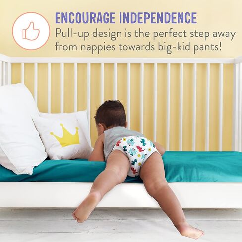 Bambino mio, Potty Training Underwear for Girls and Boys, 3+ Years, 5 Pack in Kuwait