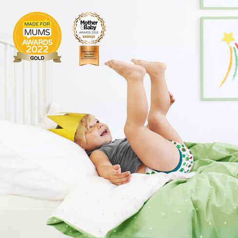 Bambino mio, Potty Training Underwear for Girls and Boys, 3+ Years, 5 Pack in Kuwait