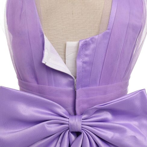 Baby Girl Butterfly Dress Toddler Sleeveless Butterfly Tulle Dresses Birthday Pageant Wedding Party High Low Dresses in Saudi Arabia