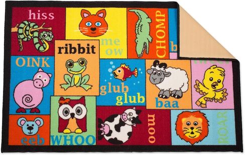 DII Playmat Play Rug Educational Area Rug for Kids, Babt, Toddler, 40x60, Perfect Carpet for Children Bedroom, Playroom, Nursery Room, and Game Room-Numbers in Saudi Arabia