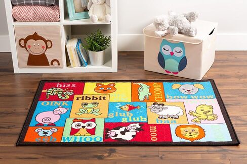 DII Playmat Play Rug Educational Area Rug for Kids, Babt, Toddler, 40x60, Perfect Carpet for Children Bedroom, Playroom, Nursery Room, and Game Room-Numbers in Saudi Arabia