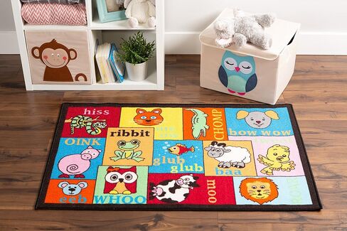DII Playmat Play Rug Educational Area Rug for Kids, Babt, Toddler, 40x60, Perfect Carpet for Children Bedroom, Playroom, Nursery Room, and Game Room-Numbers in Saudi Arabia