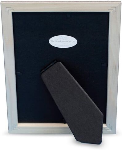 The Grandparent Gift Godmother Godchild Handprint Frame, Grey in Saudi Arabia