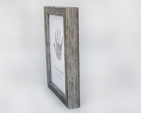The Grandparent Gift Godmother Godchild Handprint Frame, Grey in Saudi Arabia