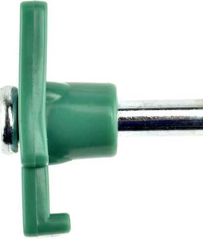 SE Heavy-Duty Metal Tent Pegs Stake Set - 20-Pack, 10.5" Galvanized Steel Pegs for Secure Anchoring in Various Terrains - 9NRC10-20 in Saudi Arabia