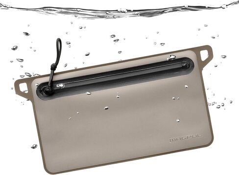 Magpul DAKA Waterproof Window Pouch Zippered Tactical Range Tool and Gear Bag in Kuwait