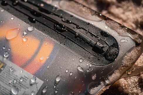 Magpul DAKA Waterproof Window Pouch Zippered Tactical Range Tool and Gear Bag in Kuwait