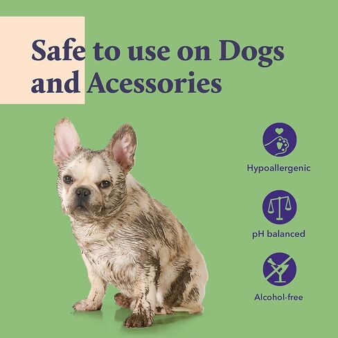 Kenn & Kitt Dog Grooming Wipes | Gentle, Moisturizing, Hypoallergenic Dog Wipes with Skin Soothing Aloe Vera | Puppy Wipes for Face and Paws | Dog Ear Wipes | Dog Eye Wipes | Pet Wipes | 100 Count in Kuwait