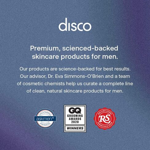 قلم ديسكو للعين للرجال، مضاد للشيخوخة والإصلاح، للانتفاخ والهالات السوداء، طبيعي بالكامل وخالي من البارابين، 10 مل in Kuwait