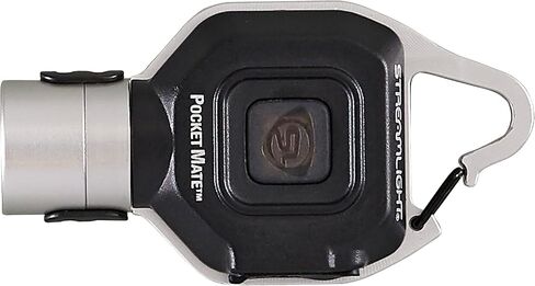 Streamlight 73301 Pocket Mate 325-Lumen Keychain/Clip-on USB Flashlight القابلة لإعادة الشحن، أحمر in Saudi Arabia