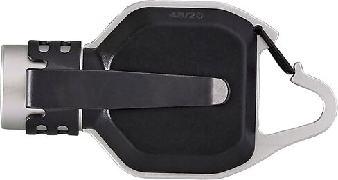 Streamlight 73301 Pocket Mate 325-Lumen Keychain/Clip-on USB Flashlight القابلة لإعادة الشحن، أحمر in Saudi Arabia