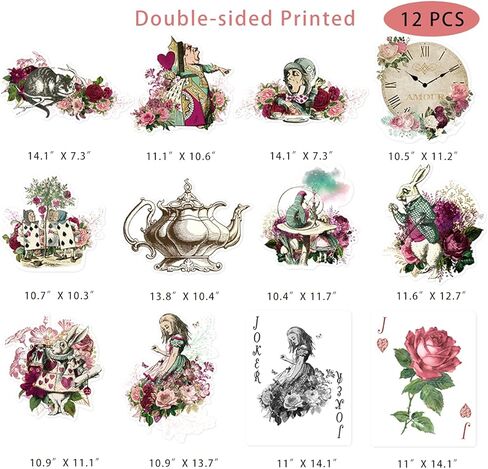 لوازم حفلات من أليس كاتشرز 12 قطعة in Kuwait