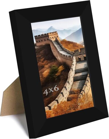 Picrit 18x24 Gold Poster Frame, Vintage Photo Frames with Black Backboard, Retro Ornate 18 x 24 Picture Frame for Horizontal or Vertical Wall Mounting, 1 Pack. in Kuwait