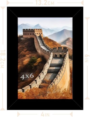 Picrit 18x24 Gold Poster Frame, Vintage Photo Frames with Black Backboard, Retro Ornate 18 x 24 Picture Frame for Horizontal or Vertical Wall Mounting, 1 Pack. in Kuwait