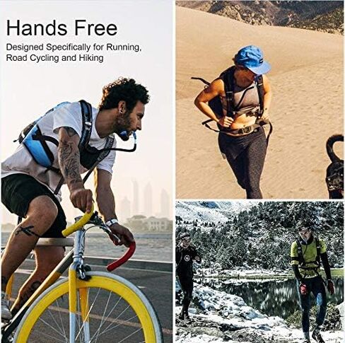 Mothybot 3L 2L 1.5L Hydration Bladder, Upgraded Leak Proof 50OZ/ 70OZ/ 100OZ 3 Liter Water Reservoir for Most Hydration Pack Replacement with Quick Release Insulated Tube & Auto Shut-Off Valve Outdoor in Saudi Arabia