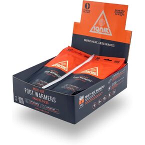 Ignik 8-Hour Compostable Foot Warmers with Resealable AirBarrier Pouch in Saudi Arabia