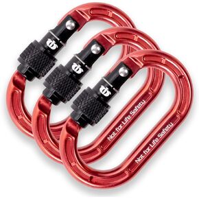 أوميغا باسيفيك مايكرو رايدر من الألومنيوم Keylock-Lok 3 Pak - تم تصغير حلقة التثبيت العلوية لدينا لإنشاء موصل الملحقات النهائي