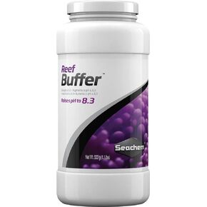 Seachem Reef Buffer, 500 grams,white in Kuwait