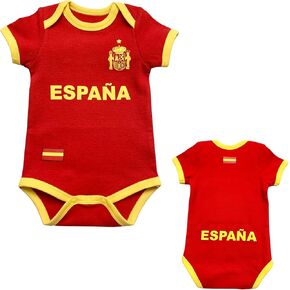Cnins Sporty Baby Bodysuit 0-24M, Soccer-Themed Infant Onesie for Game Days, Family Matching Outfits, Party & Gift in Kuwait