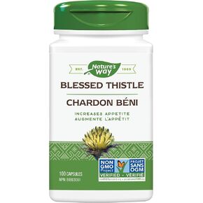 طريق الطبيعة الشوك المبارك 780 ملغ لكل وجبة 100 كبسولة نباتية in Kuwait