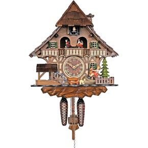Cuckoo Clock Quartz-movement Chalet-Style 32cm by Engstler in Saudi Arabia