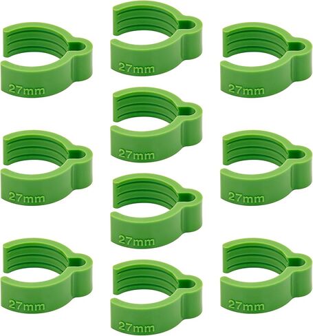 RURBRIN Coiled Hose Clips Compatible with Festool 27mm Vacuum Hoses, Festool Sander And Dust Extractor, 10 Sets Tidy your mess in Kuwait
