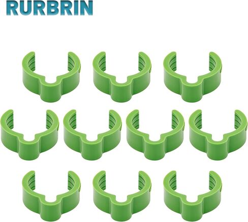 RURBRIN Coiled Hose Clips Compatible with Festool 27mm Vacuum Hoses, Festool Sander And Dust Extractor, 10 Sets Tidy your mess in Kuwait