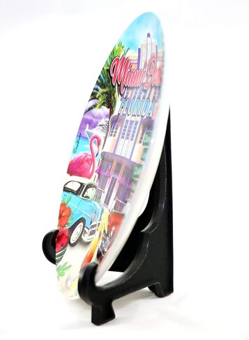 Decorative Miami Beach Florida Souvenir Plate in Kuwait