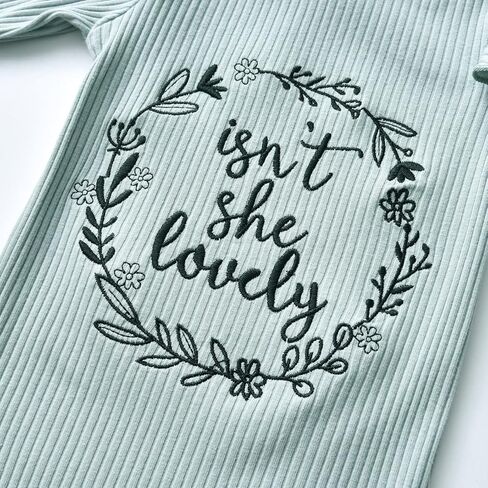 Elspilit Preemie Newborn Baby Girl Clothes Infant Long Sleeve Romper Pants Headband Outfits Sets in Kuwait