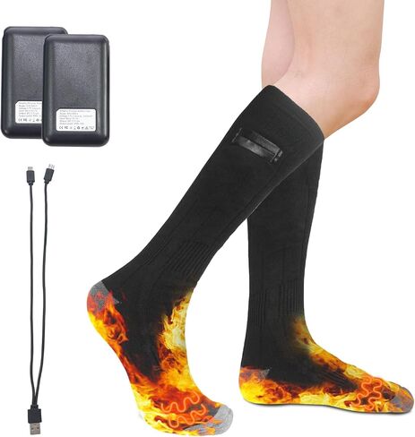 Heated Socks for Men/Women in Kuwait