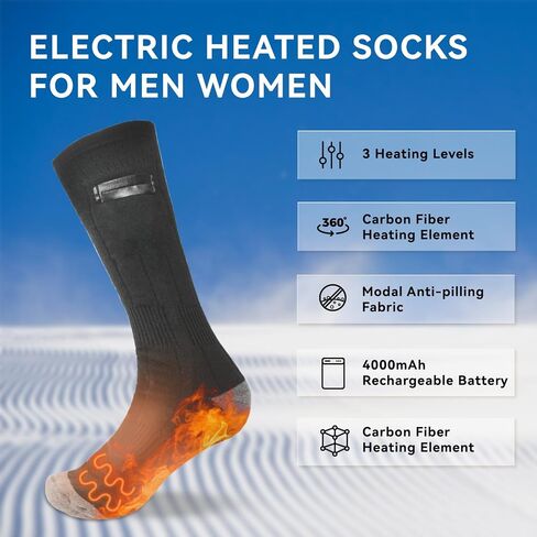 Heated Socks for Men/Women in Kuwait