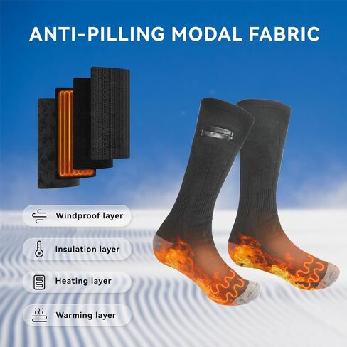 Heated Socks for Men/Women in Kuwait