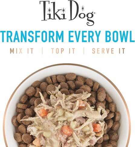 Tiki Dog Aloha Petites Wet Dog Food, Chicken & Chicken Liver Recipe 3 oz. Cups 4 Count in Saudi Arabia