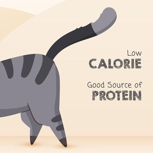ميوي! علاج القطط ستاري سبينرز، 2.8 أونصة، علاج 2 في 1 ولعبة مصنوعة من الدجاج الحقيقي وكبد الدجاج والنعناع البري، تشجع على اللعب وانخفاض السعرات الحرارية in Kuwait