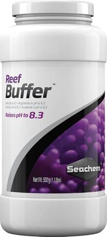 Seachem Reef Buffer, 500 grams,white in Saudi Arabia