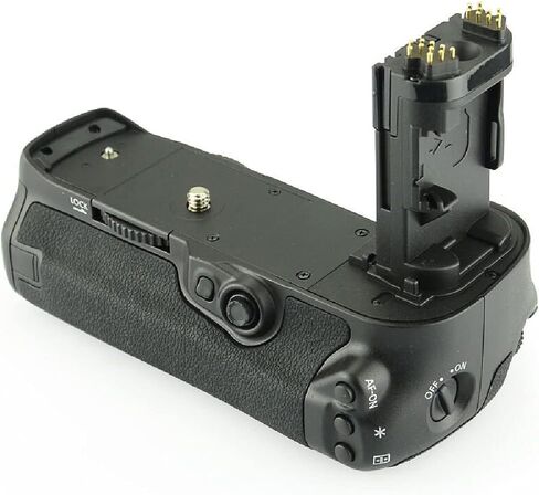 بديل DSTE لمقبض البطارية العمودي Pro BG-E16 + 2X LP-E6 متوافق مع كاميرا Canon 7D Mark II الرقمية in Saudi Arabia