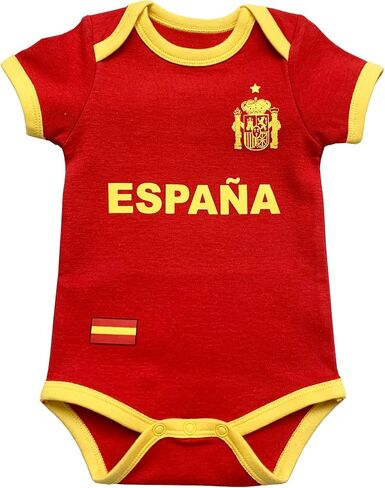 Cnins Sporty Baby Bodysuit 0-24M, Soccer-Themed Infant Onesie for Game Days, Family Matching Outfits, Party & Gift in Saudi Arabia
