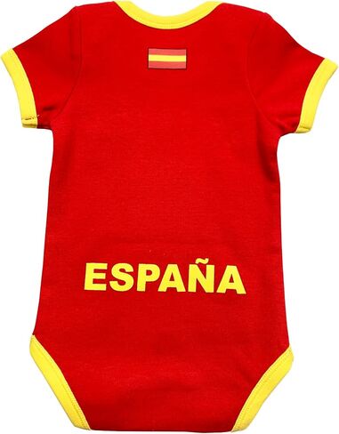 Cnins Sporty Baby Bodysuit 0-24M, Soccer-Themed Infant Onesie for Game Days, Family Matching Outfits, Party & Gift in Saudi Arabia