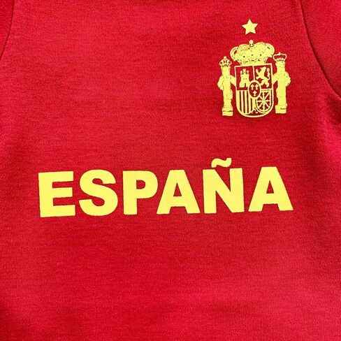 Cnins Sporty Baby Bodysuit 0-24M, Soccer-Themed Infant Onesie for Game Days, Family Matching Outfits, Party & Gift in Saudi Arabia