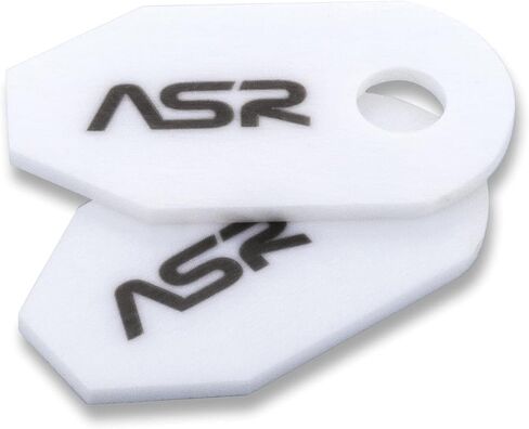 ASR Outdoor 2 Pack Micro Ceramic Striker Ferro Rod Fire Starter - إنشاء أداة النجاة في حالات الطوارئ in Saudi Arabia
