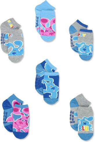 جوارب Nickelodeon Blue’s Clues & You Boy's Baby Baby مجموعة من 6 جوارب بربع قبضة in Saudi Arabia