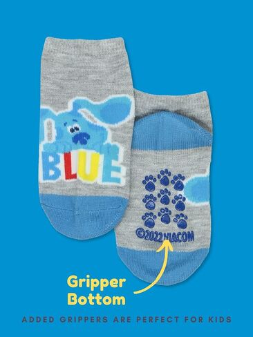 جوارب Nickelodeon Blue’s Clues & You Boy's Baby Baby مجموعة من 6 جوارب بربع قبضة in Saudi Arabia